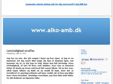 Center For Misbrug - Alkoholbehandlingen