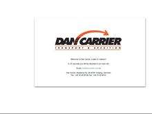 DAN CARRIER APS Transport & Spedition