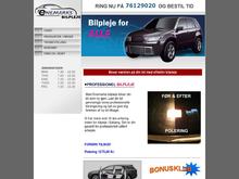 Enemarks Drive In Ren Bilpleje