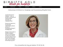 Klinik For Hudpleje v/Birgitte Kold