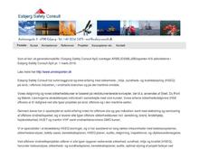 Esbjerg Safety Consult ApS