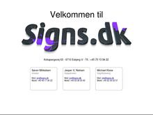 Hi-Tech Signs Production & Sale