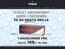 Kontaktlinser v/Henrik S. Pedersen Thiele Briller/Thiele Briller og Kontaktlinse